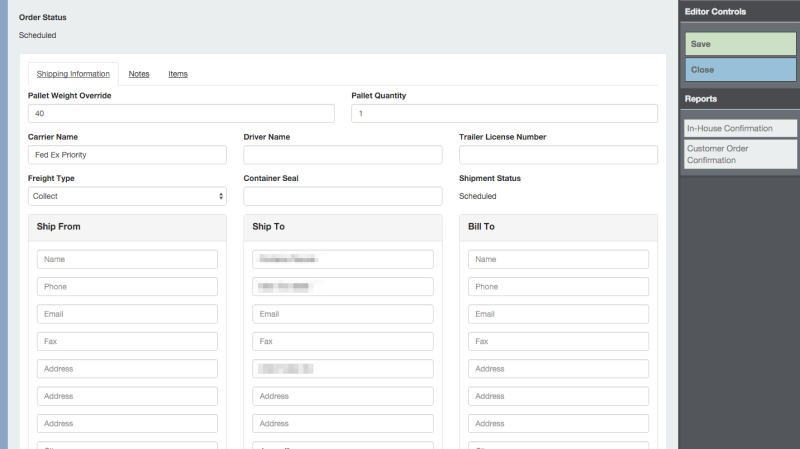 A screenshot of Rio Valley Chili